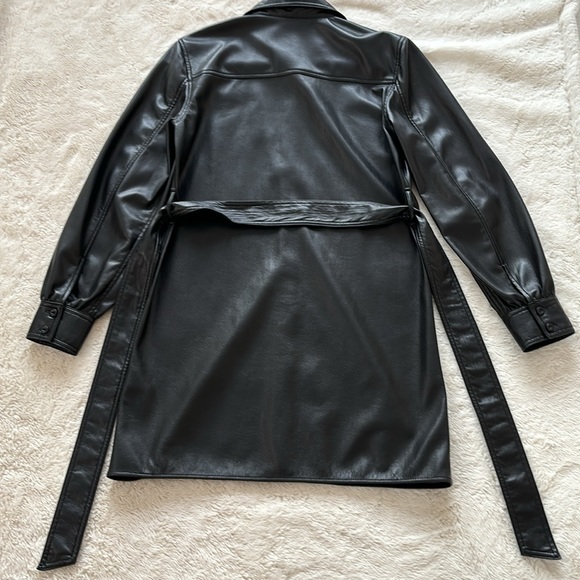 Aritzia Black Wilfred Caroline Dress - Small- Black - Picture 9 of 14